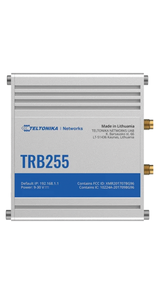 Teltonika TRB255 Industrial M2M Gateway Silber 
