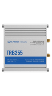 Teltonika TRB255 Industrial M2M Gateway Silber 