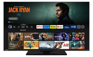Toshiba 40LF3F63DAZ 40 Zoll Fernseher Fire TV (Full HD, HDR, Smart TV, Triple-Tuner, Alexa Built-In) 