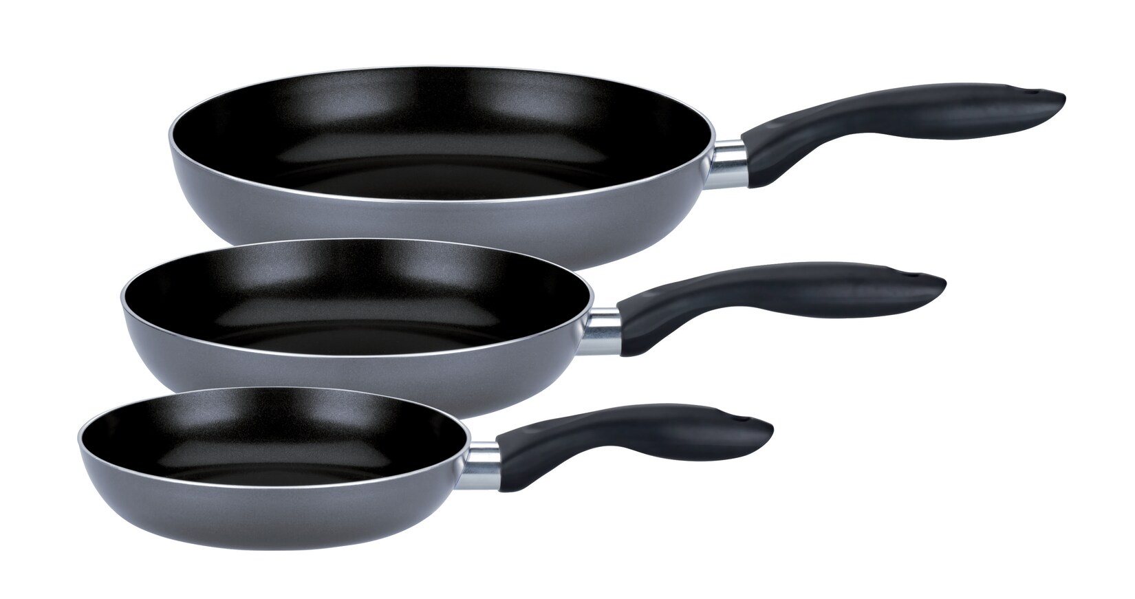 GSW Pfannen-Set Bratfit Induktion 3-tlg.
