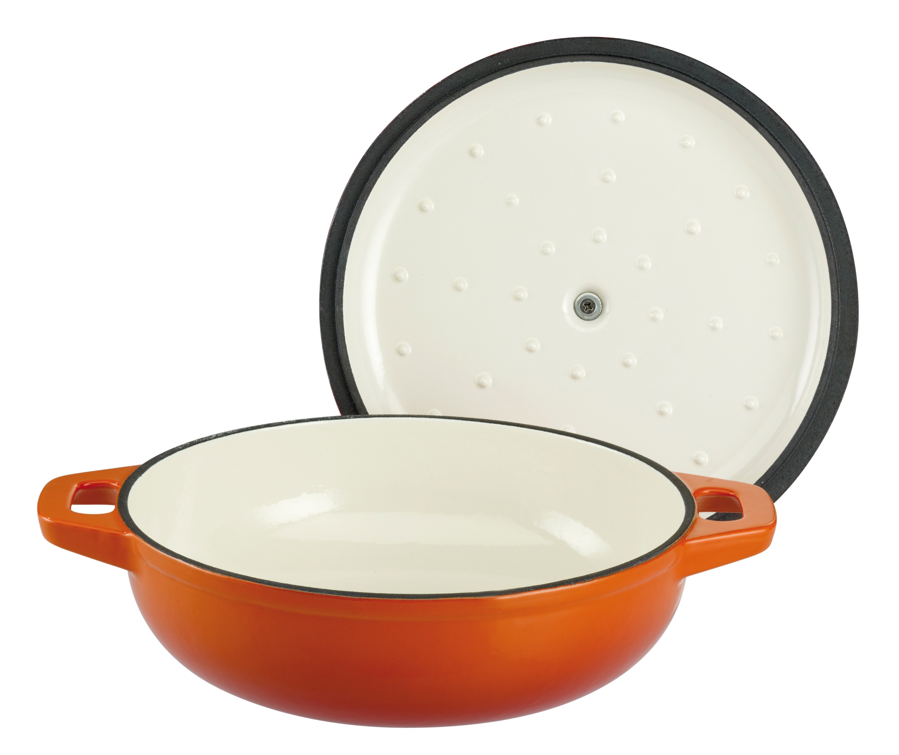 GSW Gusseisen Schmortopf Orange Shadow 30cm, 4,5 L bei Marktkauf online bestellen