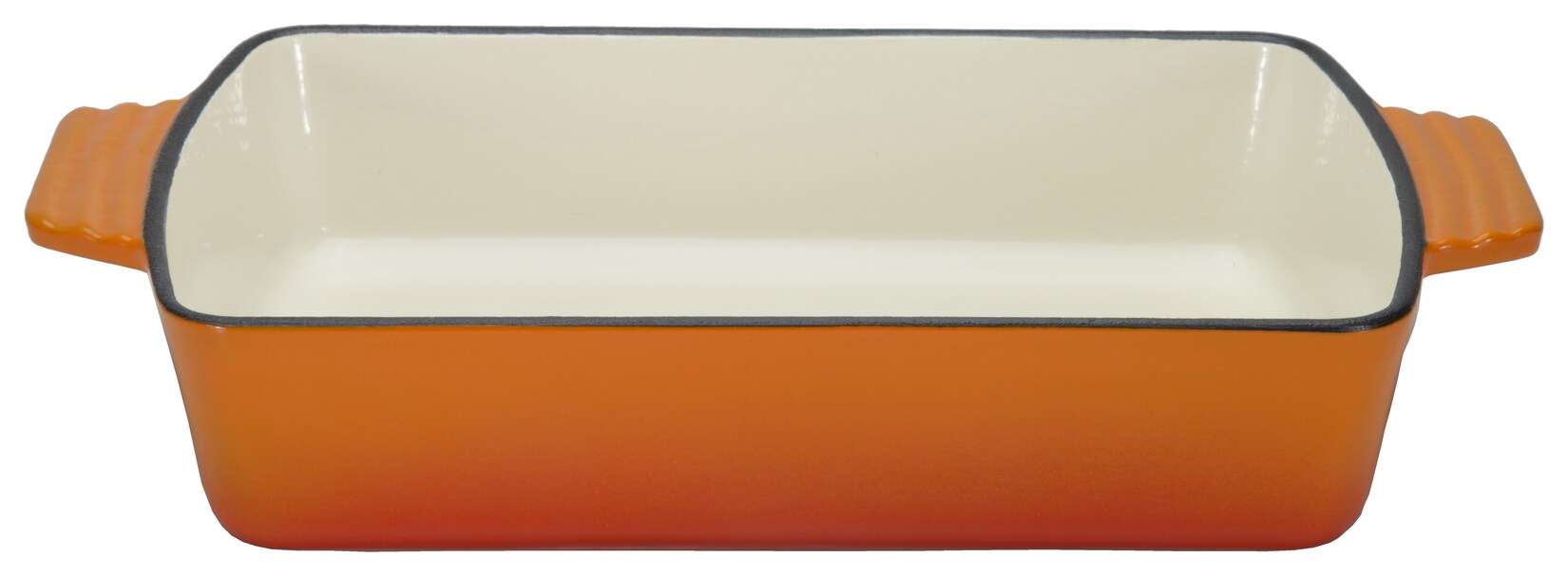 Gusseisen Auflaufform Orange Shadow 32x21,5cm,