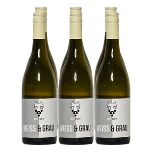 Weingut Wolf & Guth 2021er Weiss & Grau trocken 12,5 % vol 6 x 0,75 Liter 