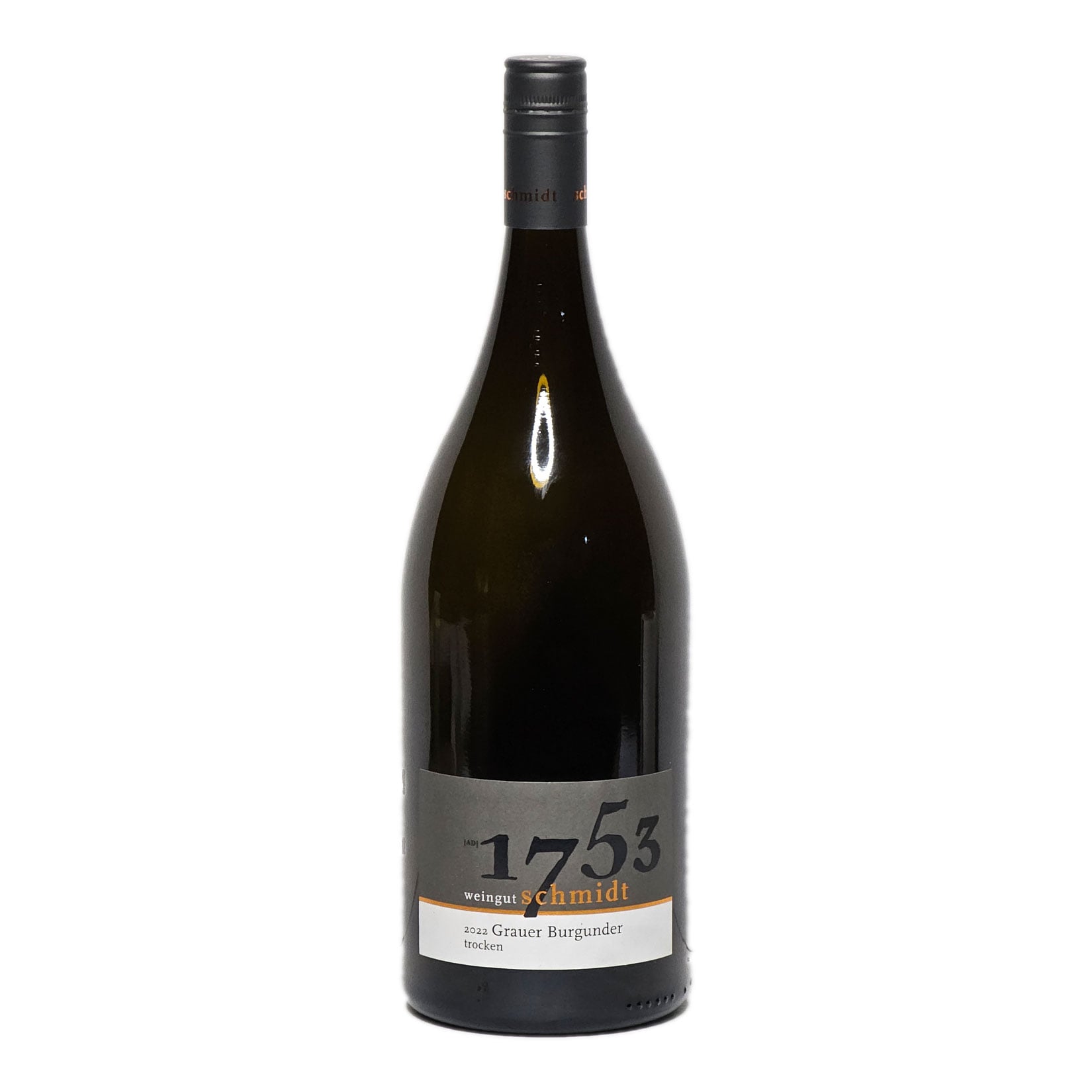 Weingut Schmidt 2023er Grauer Burgunder trocken Magnum 13,5 % vol 1,5 Liter 