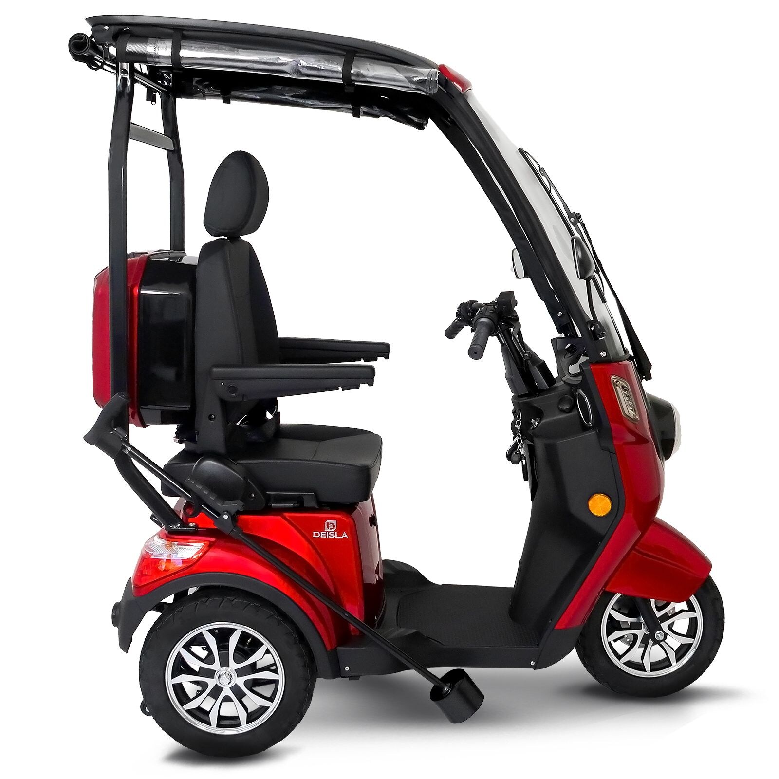 Rolektro E-Roller Deisla DS3-25 mit Dach