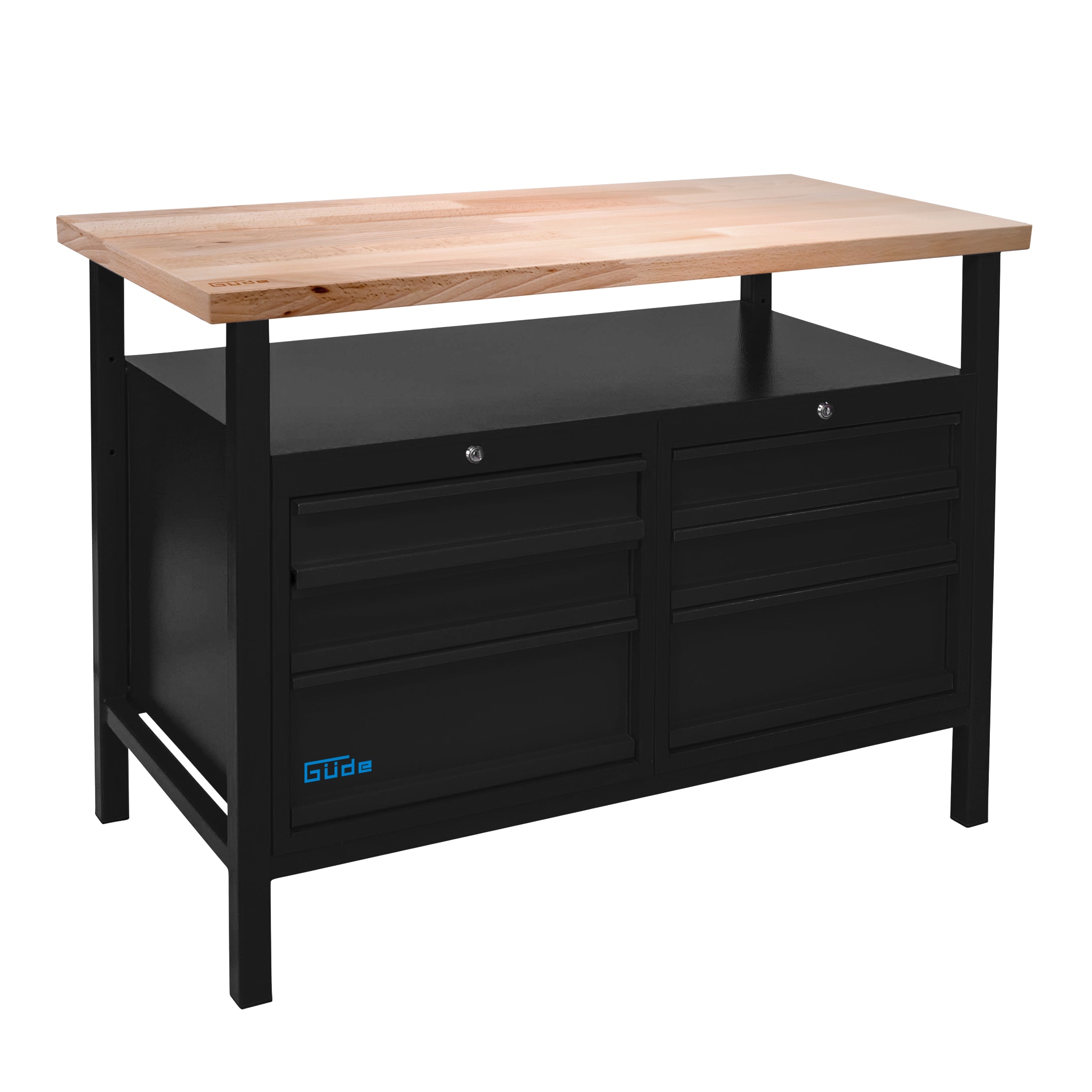 G&uuml;de Werkbank P 1200 SS Black Line 