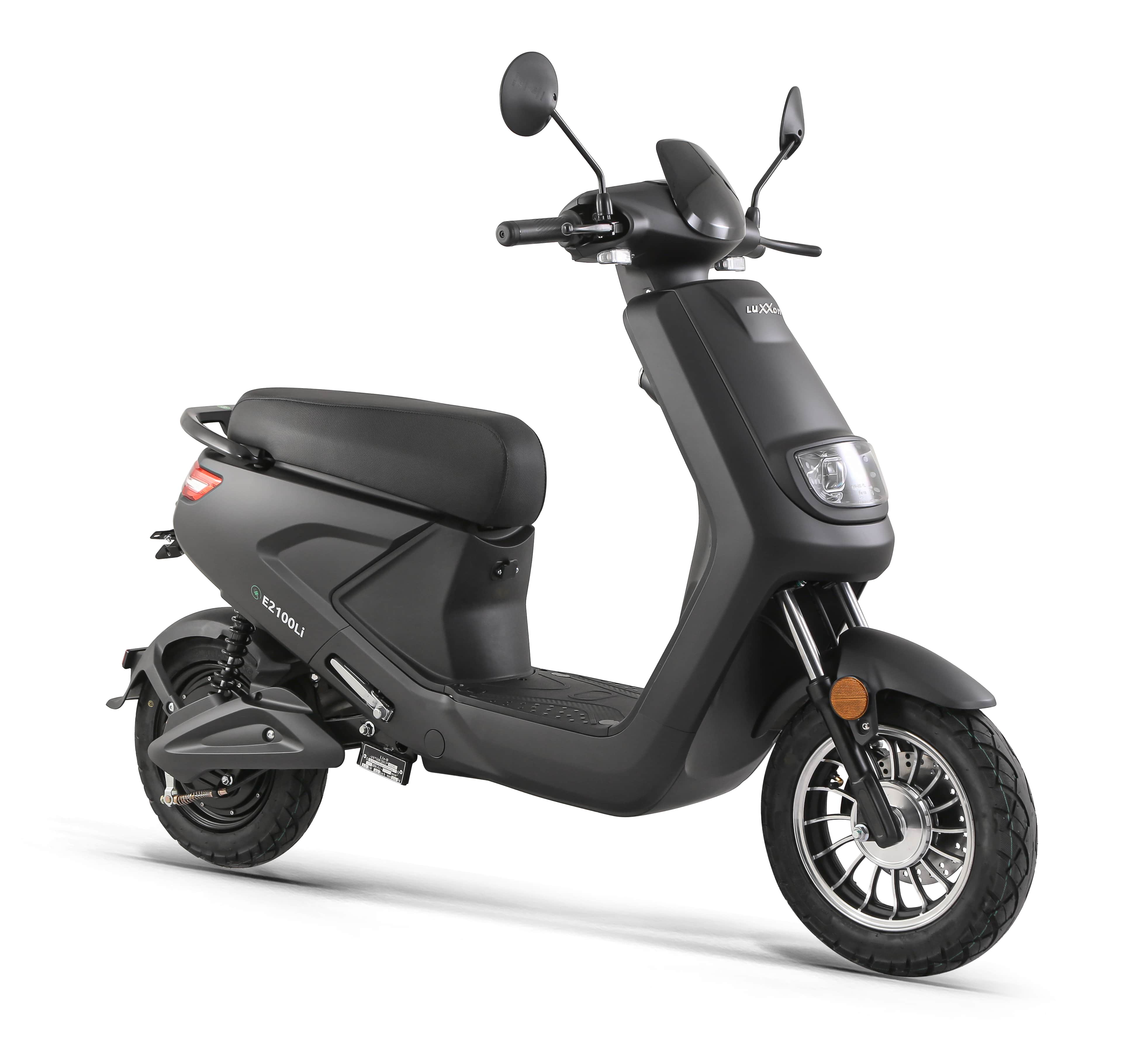LUXXON E2100 Li 45km/h anthrazit 