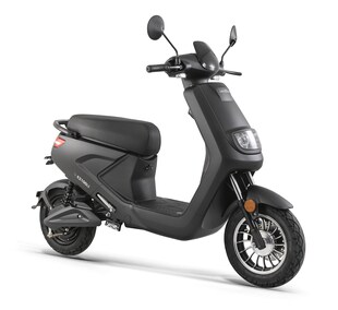 LUXXON E2100 Li 45km/h anthrazit 