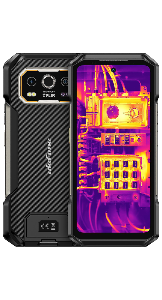 Ulefone Armor 27T Pro Schwarz 