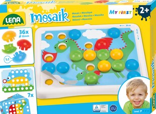 My First Mosaik Tiere, Faltschachtel 