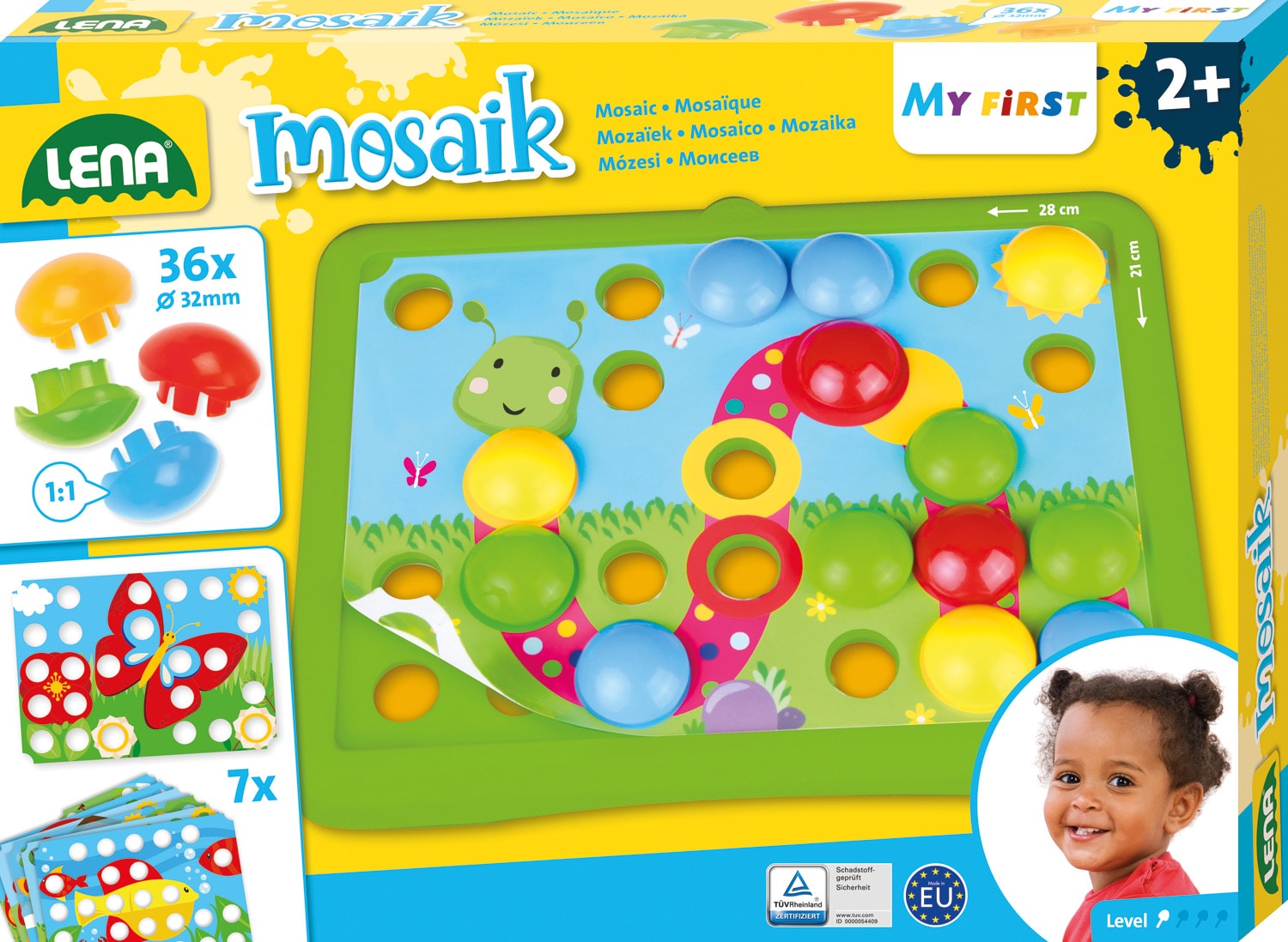 My First Mosaik Natur, Faltschachtel 