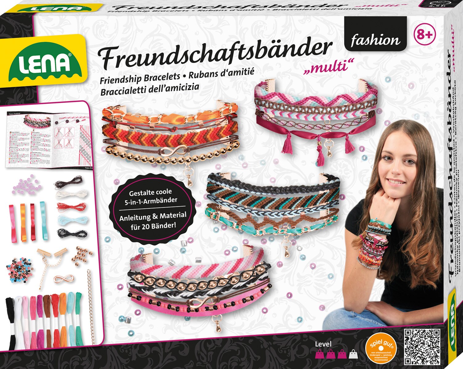 Freundschaftb&auml;nder Multi, gro&szlig;, FS 