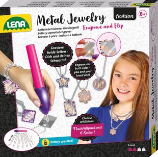 Metal Jewelry, Faltschachtel 