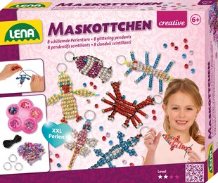 Maskottchen, groß, Faltschachtel 