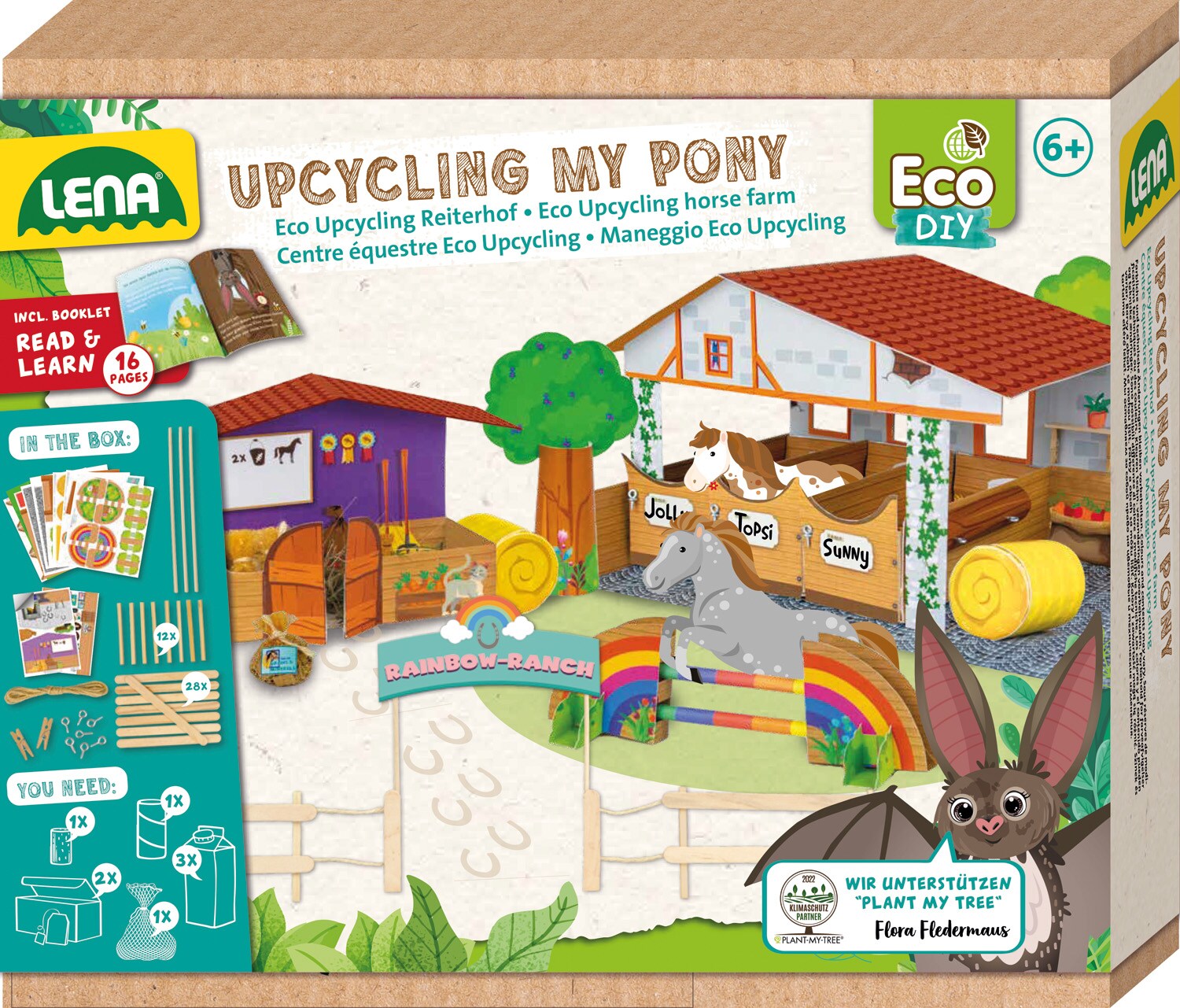 Eco Upcycling My Pony, FSC RECYCLED, FS 