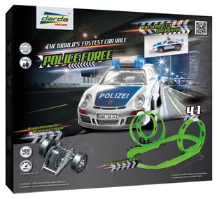 Police Force, Faltschachtel 