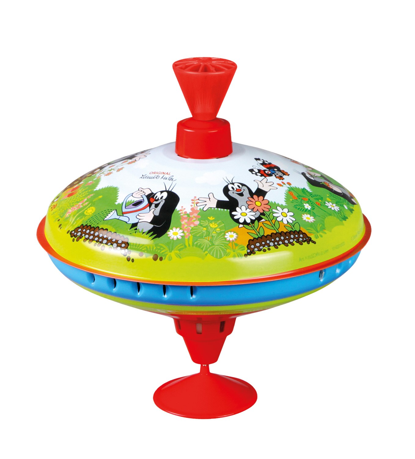 Brummkreisel 19cm Der kleine Maulwurf 