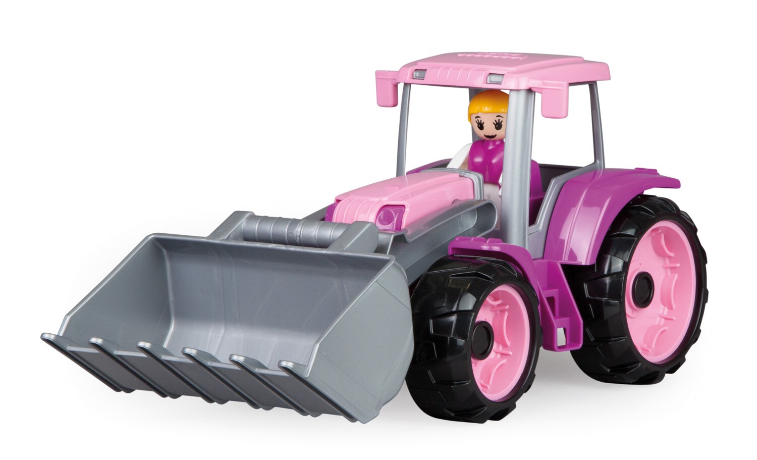 TRUXX Traktor, rosa, Beutel
