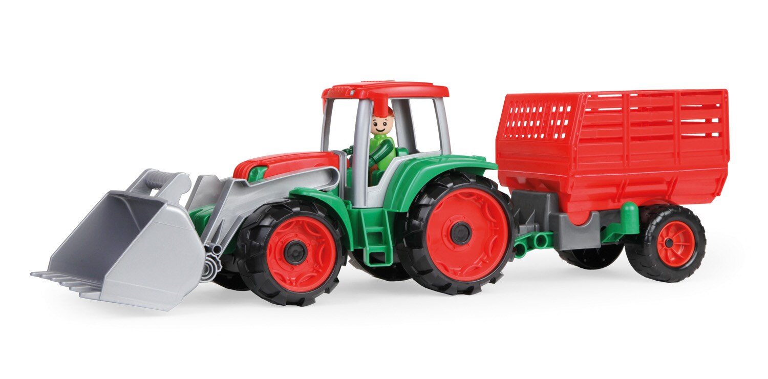 TRUXX Traktor mit Heuanhänger, SK