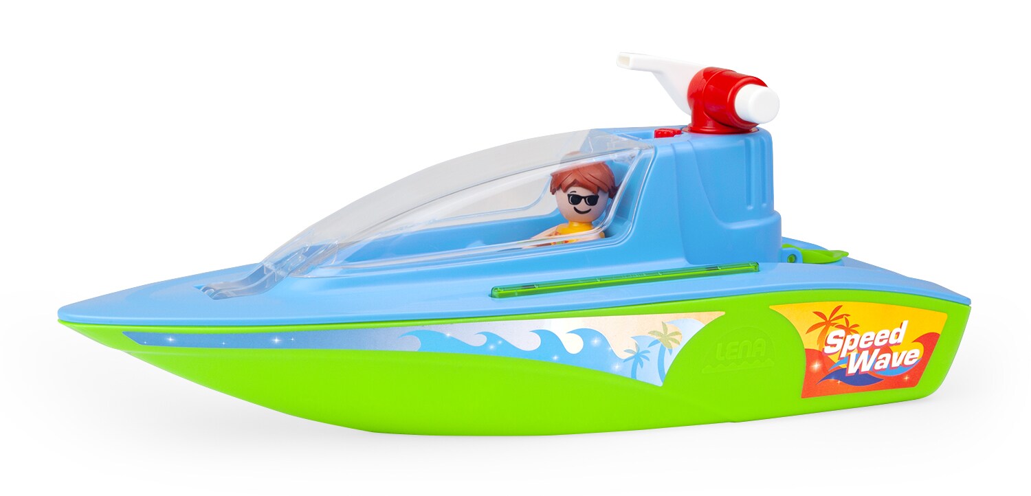Boazz Sportboot, Schaukarton