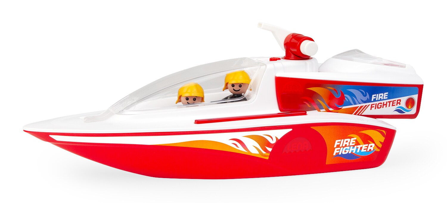 Boazz Bundle Feuerwehrboot, Schaukarton