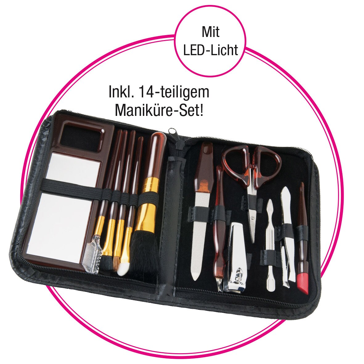 Epil Twist Beauty inklusive Manik&uuml;re-Pedik&uuml;re Set Pink 