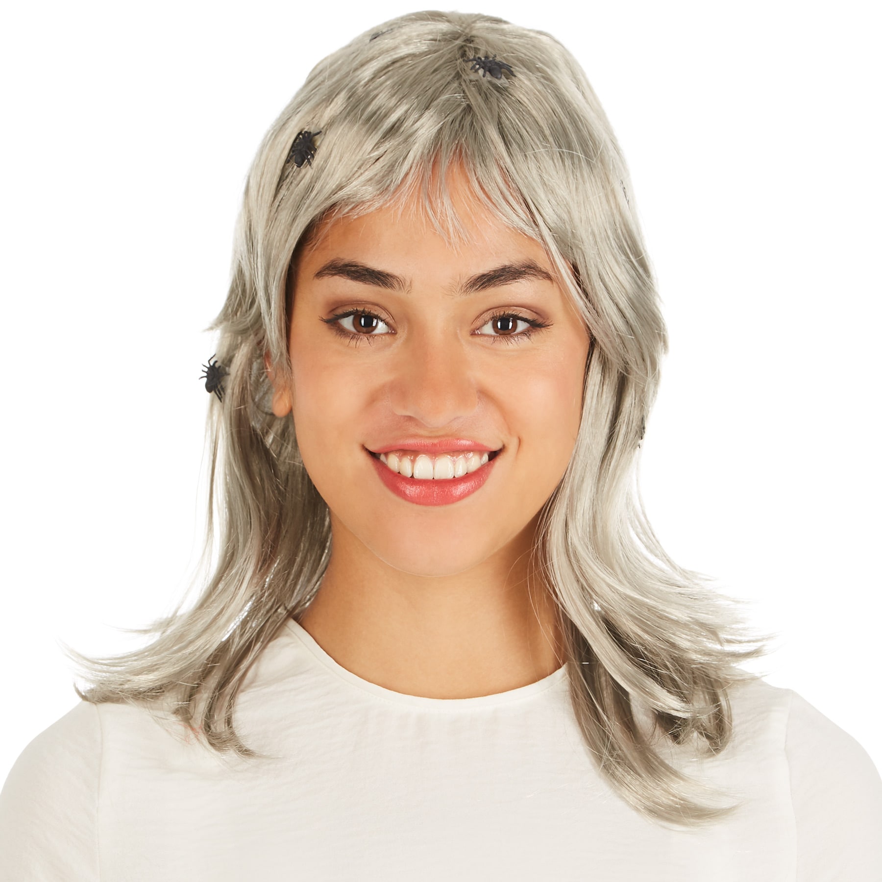 tectake&reg; Per&uuml;cke Granny Style Spinne 