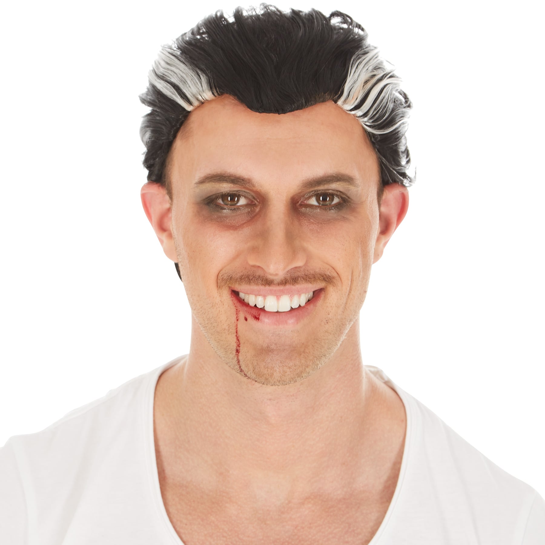 tectake&reg; Herrenper&uuml;cke Graf Dracula 