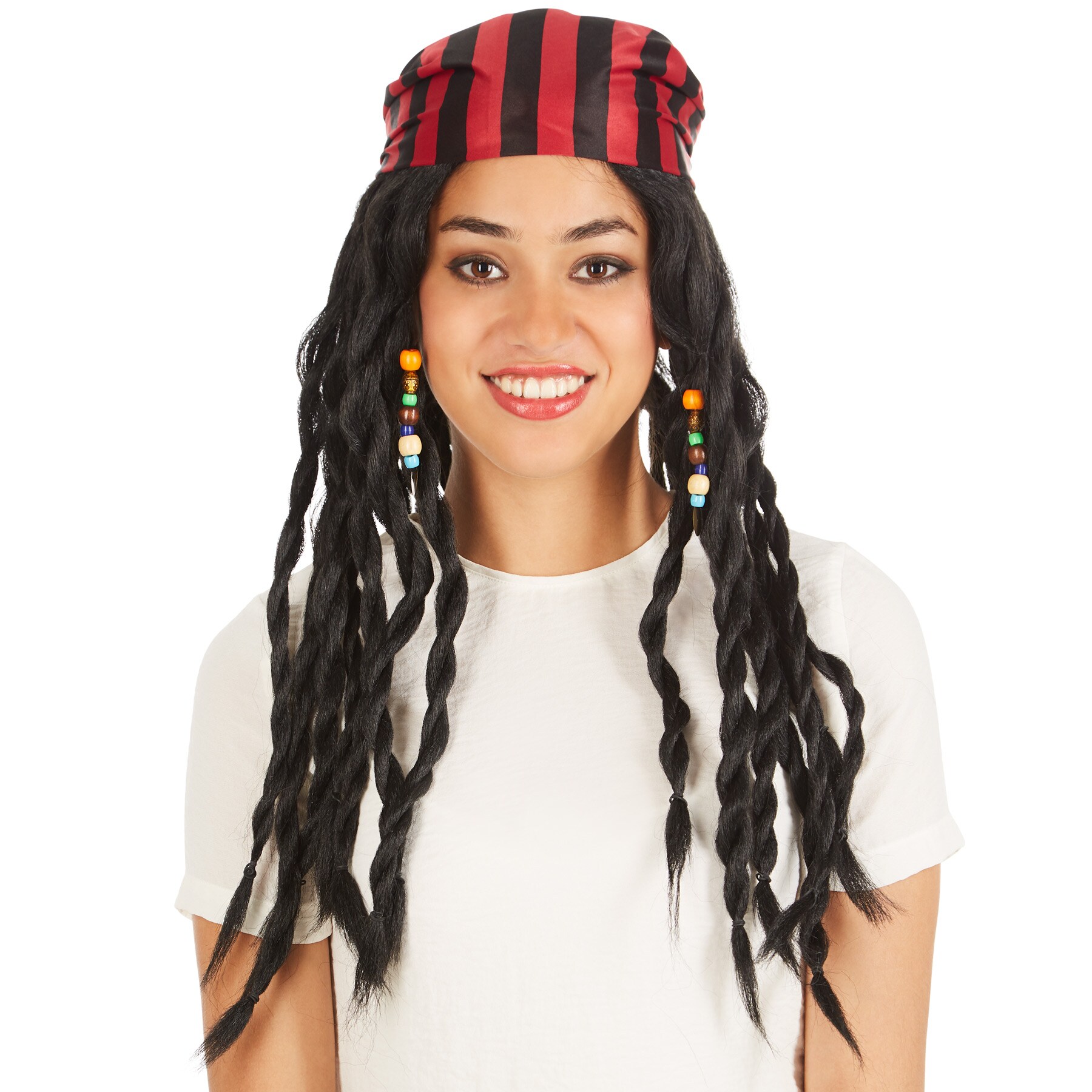 tectake&reg; Frauenper&uuml;cke Piratin 