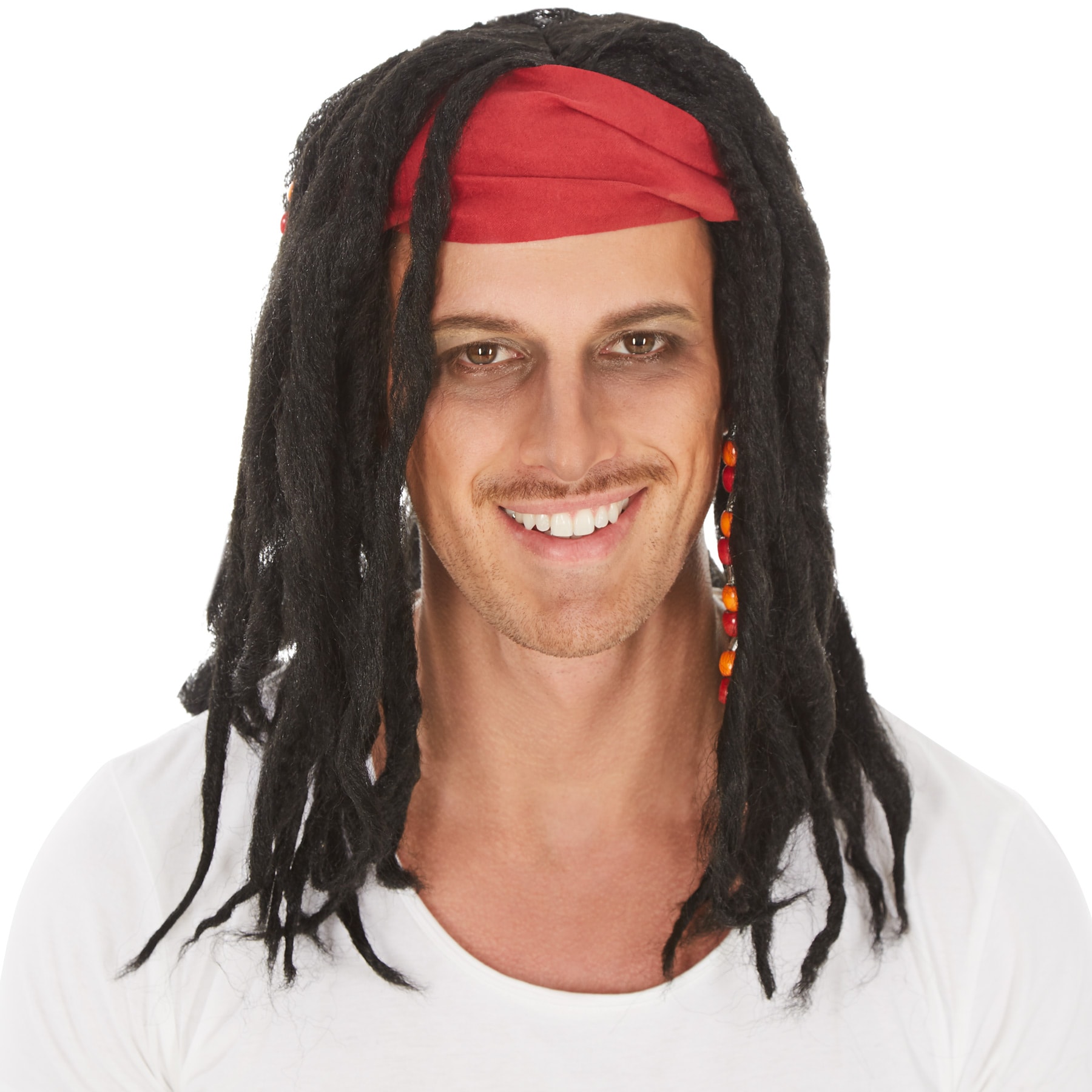 tectake&reg; Per&uuml;cke wilde Rastas 