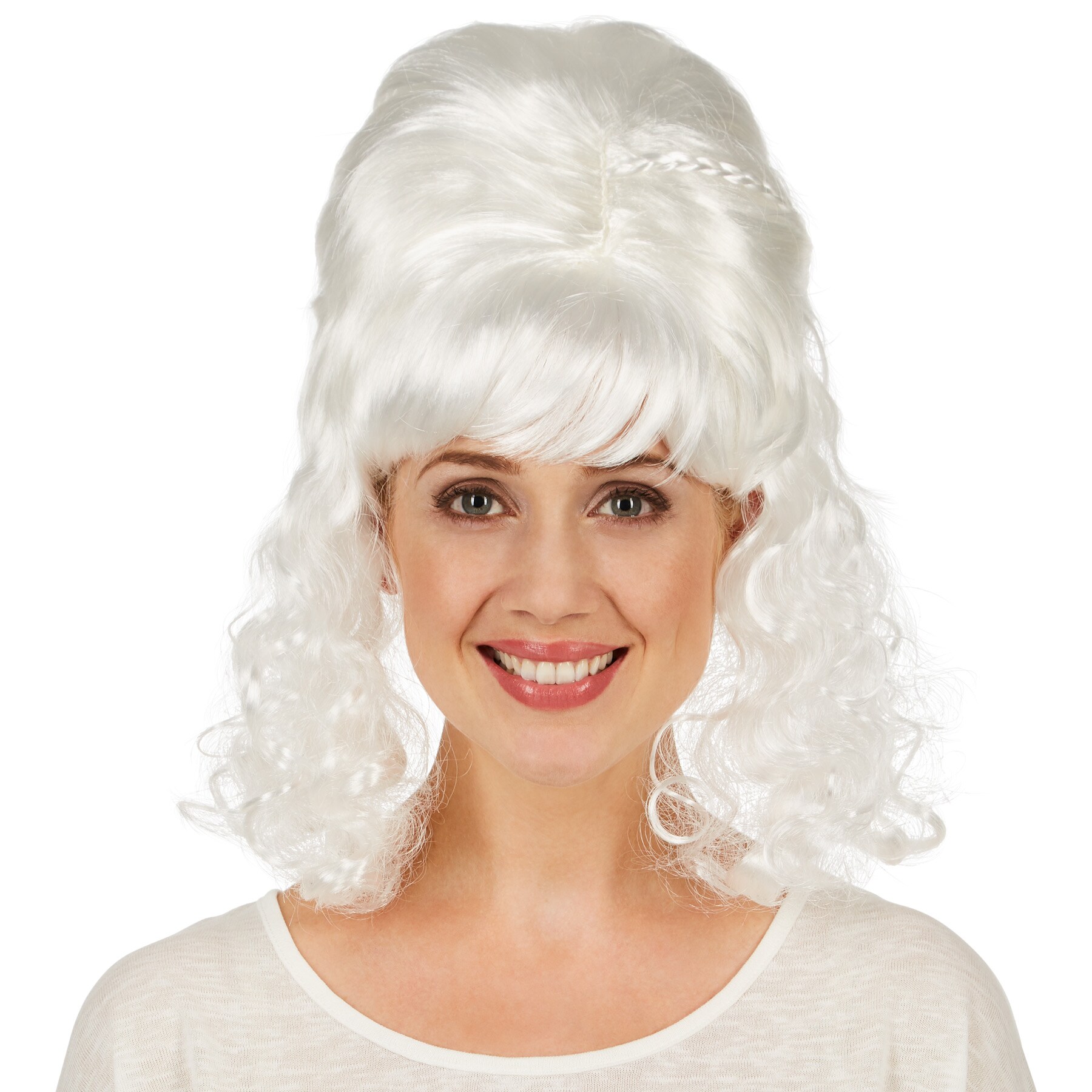 tectake&reg; Frauenper&uuml;cke Barock Lady 