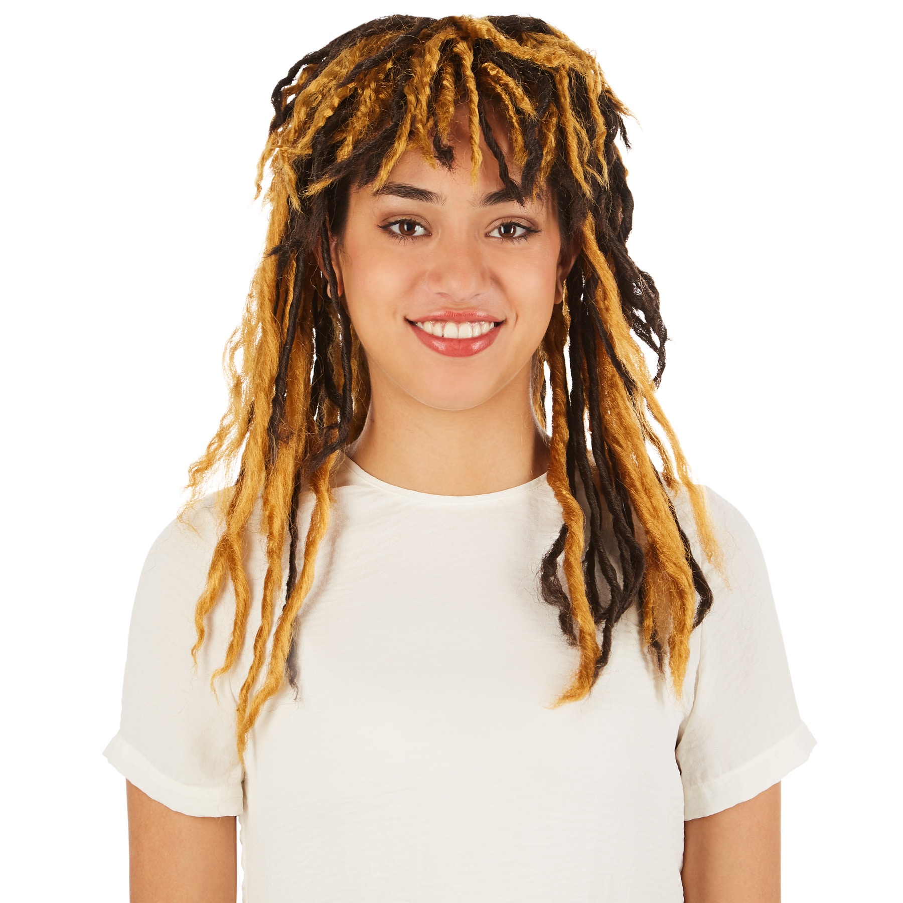 tectake&reg; Frauenper&uuml;cke Neandertalerin 