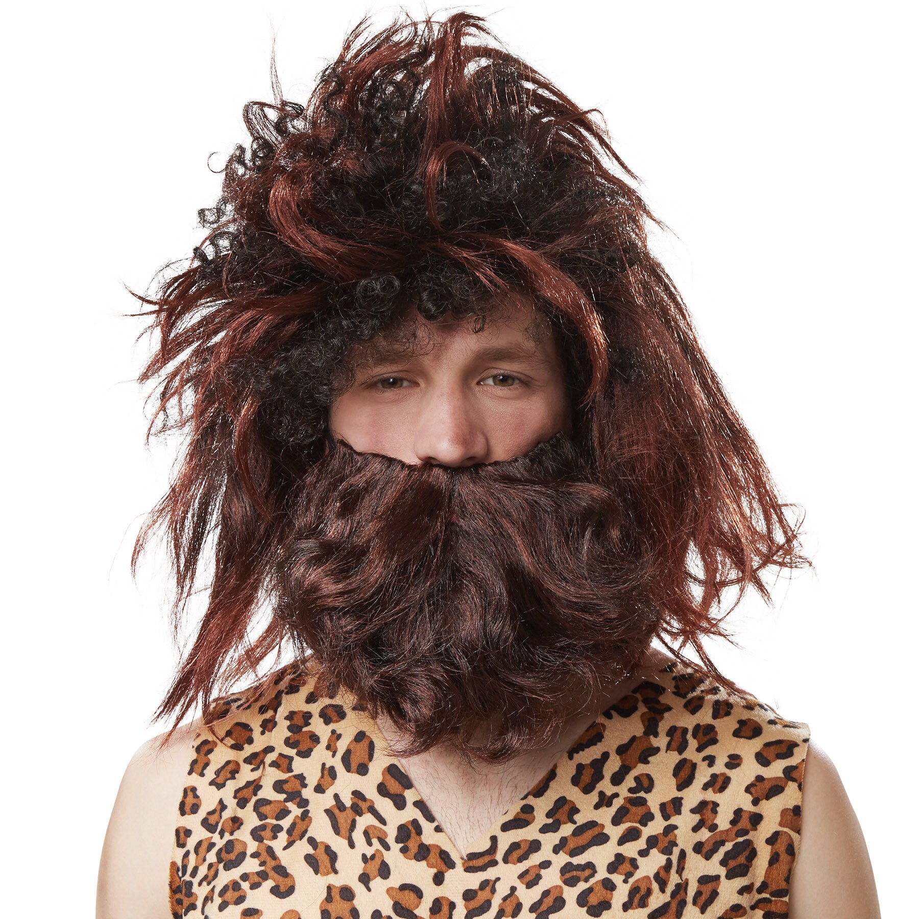 tectake&reg; Herrenper&uuml;cke Steinzeitmensch 