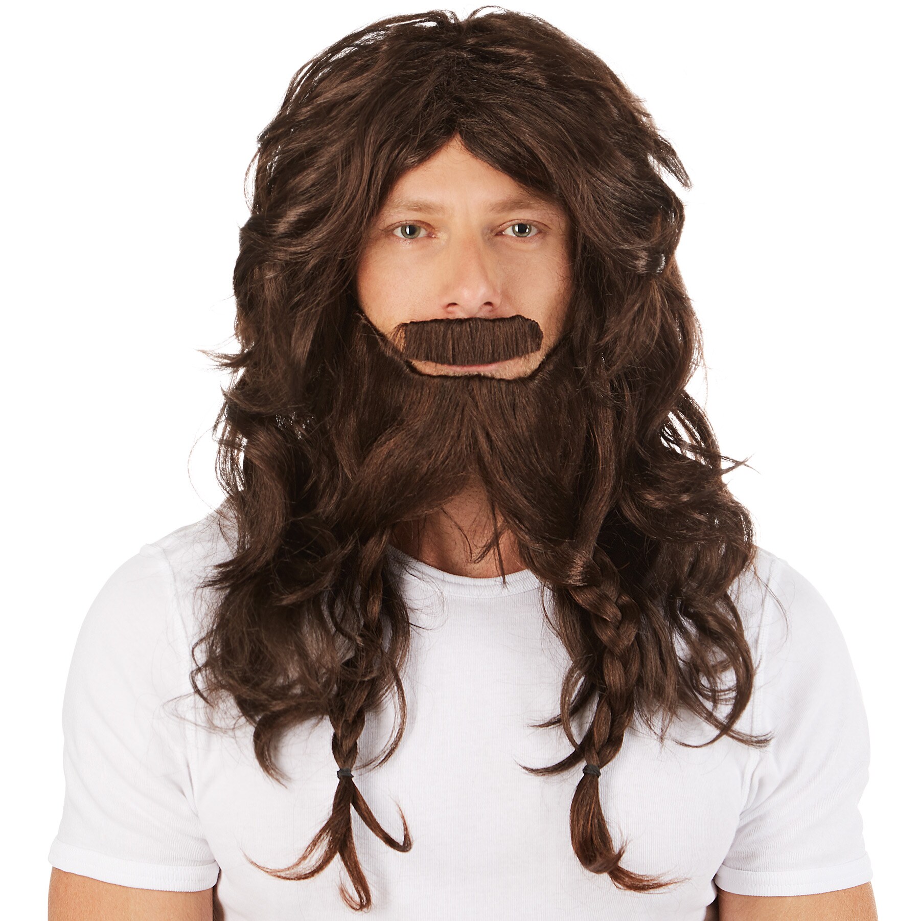 tectake&reg; Herrenper&uuml;cke Wikinger, braun 