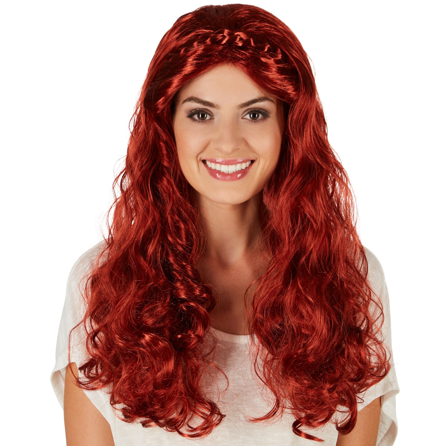 tectake&reg; Frauenper&uuml;cke K&ouml;nigin Renaissance 