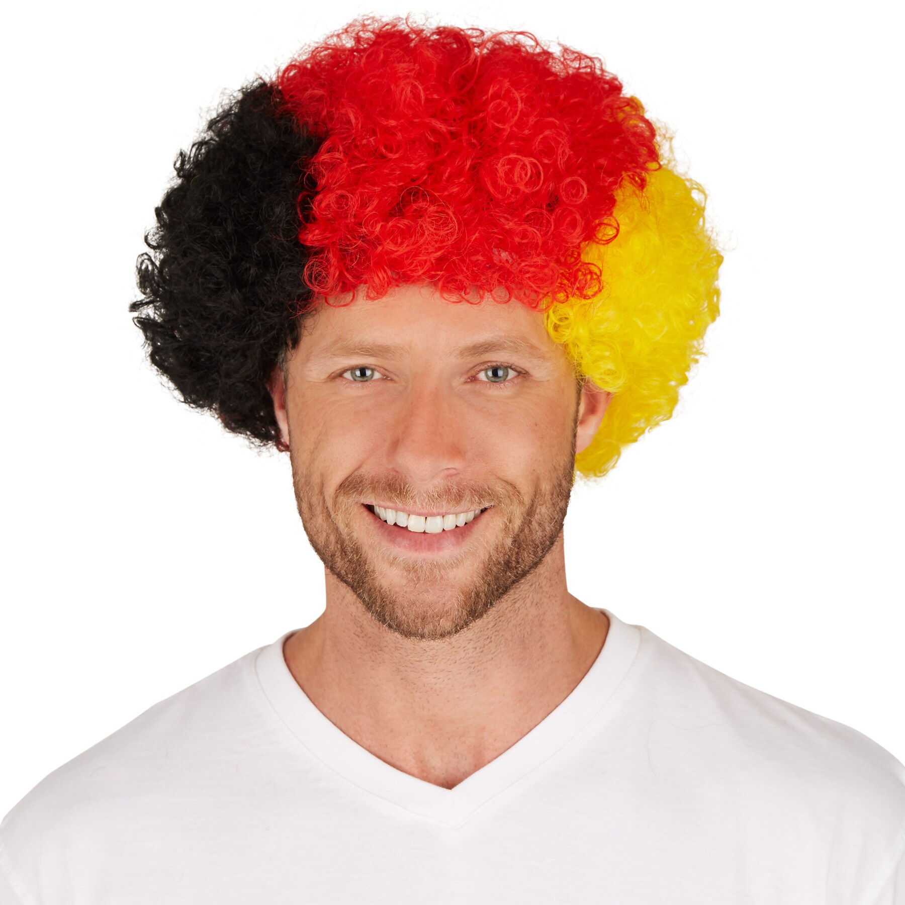 tectake&reg; Per&uuml;cke Deutschland Afro 