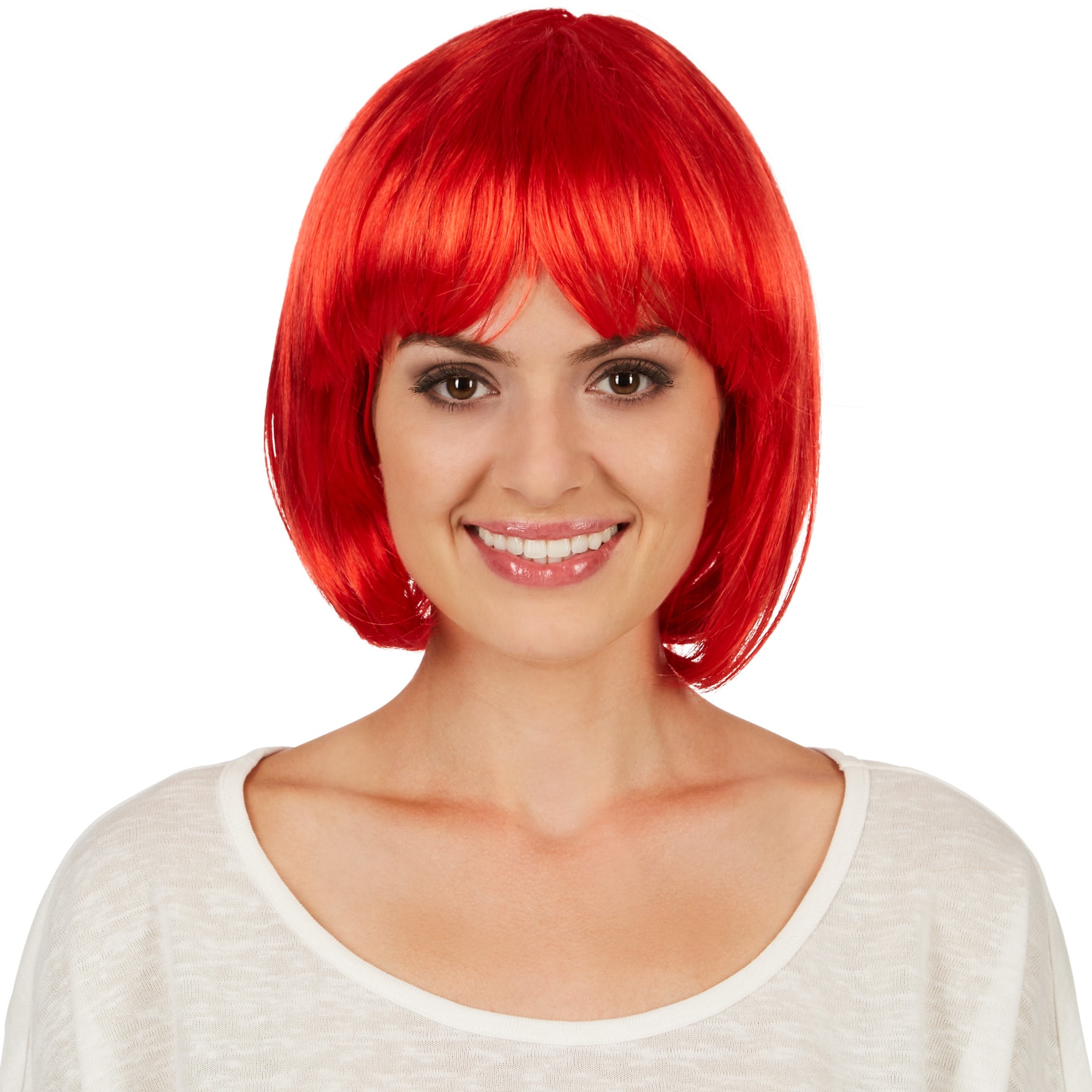 tectake&reg; Per&uuml;cke Kurze Haare Bob 