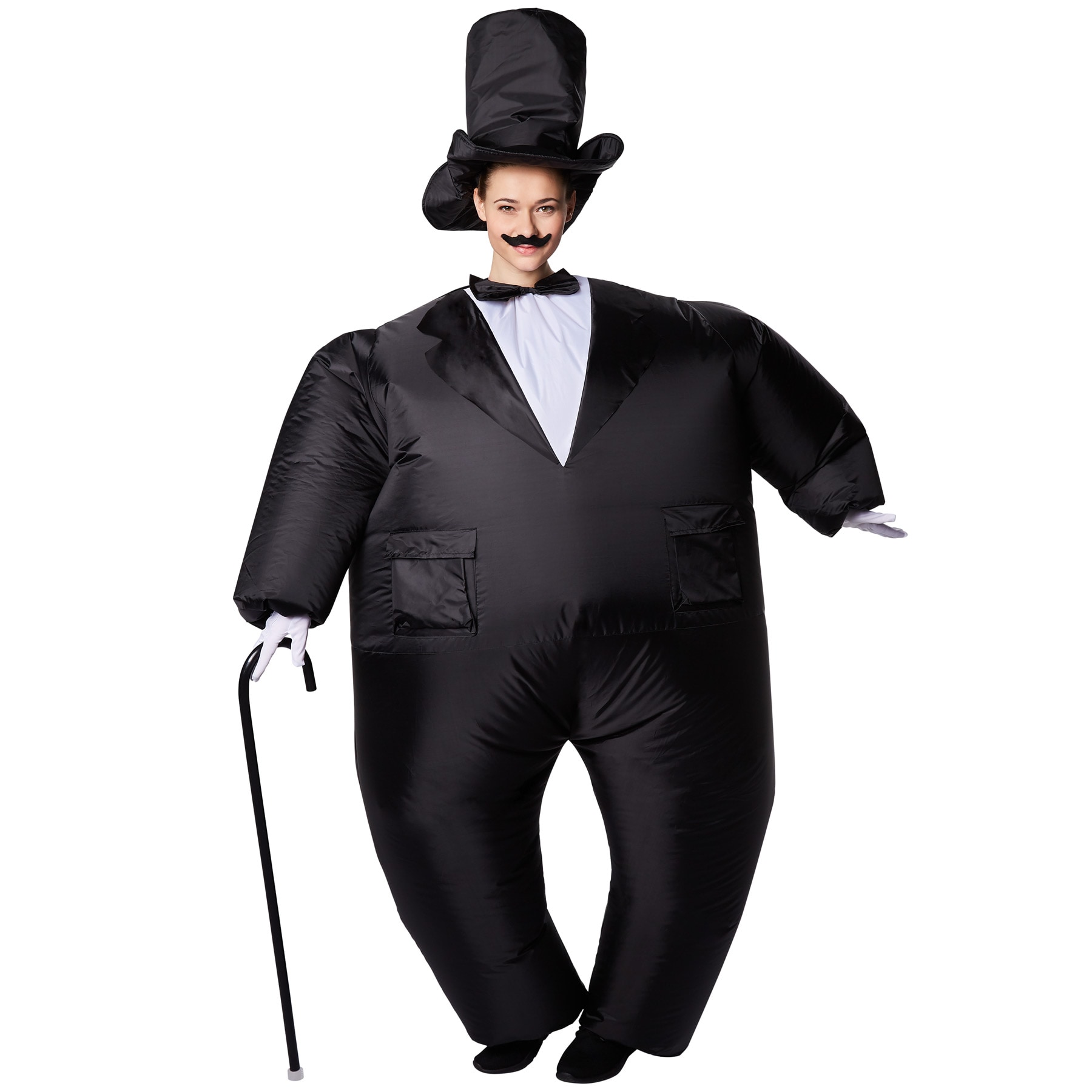 tectake&reg; Selbstaufblasbares Kost&uuml;m Smoking 