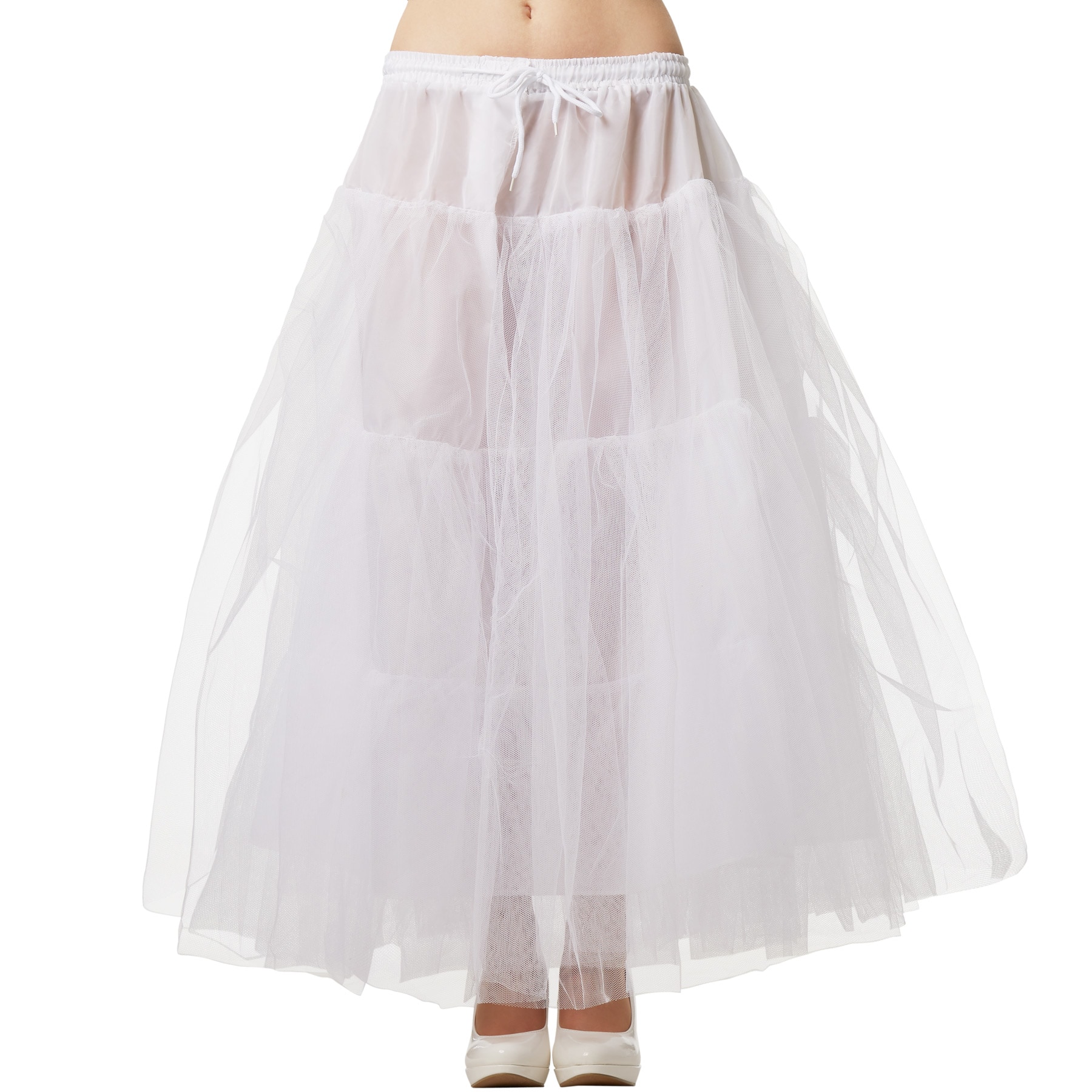 tectake&reg; Unterrock T&uuml;ll Petticoat 