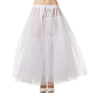 tectake® Unterrock Tüll Petticoat 