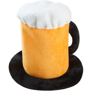 tectake® Hut Bierkrug 