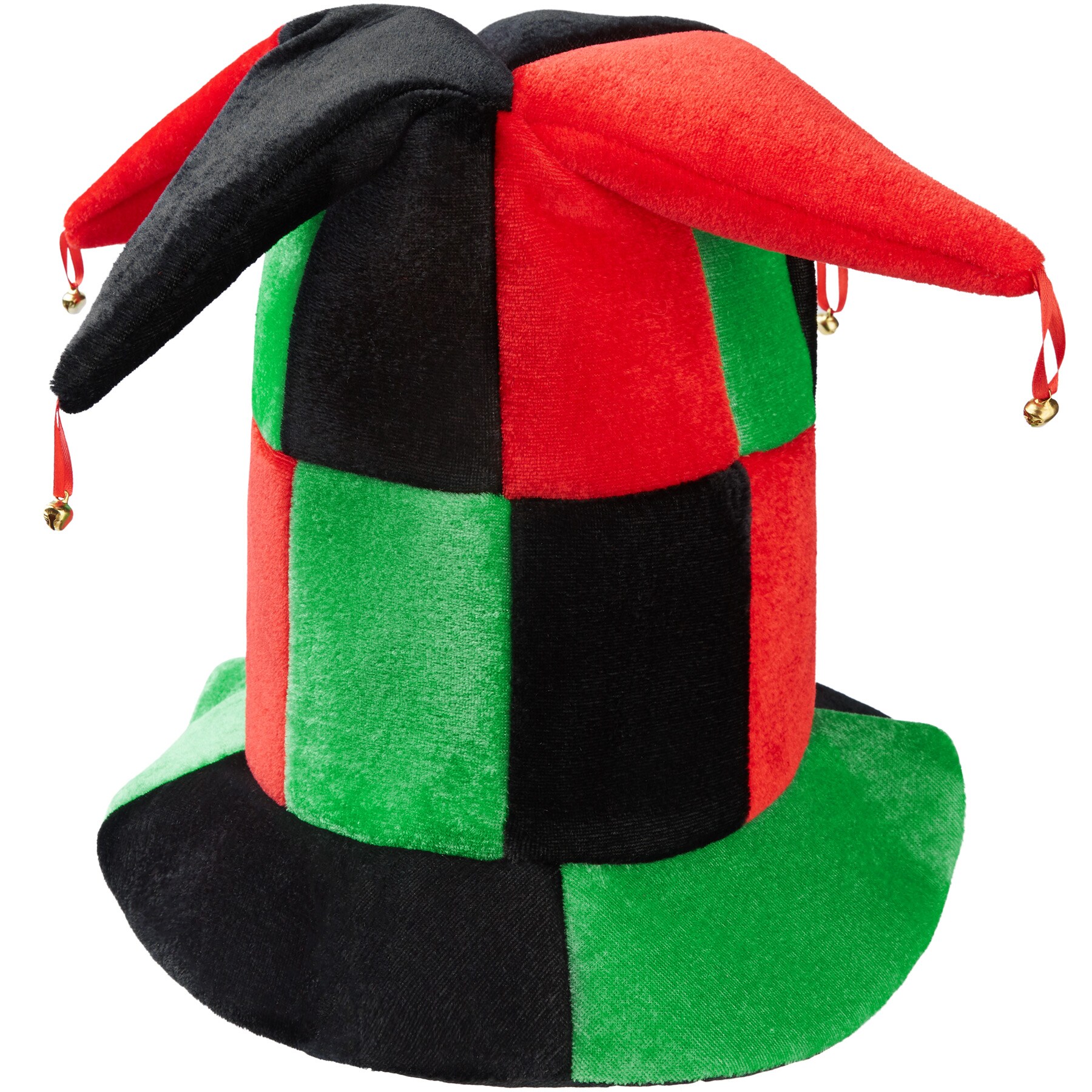 tectake&reg; Gro&szlig;er Narrenhut mit Gl&ouml;ckchen 