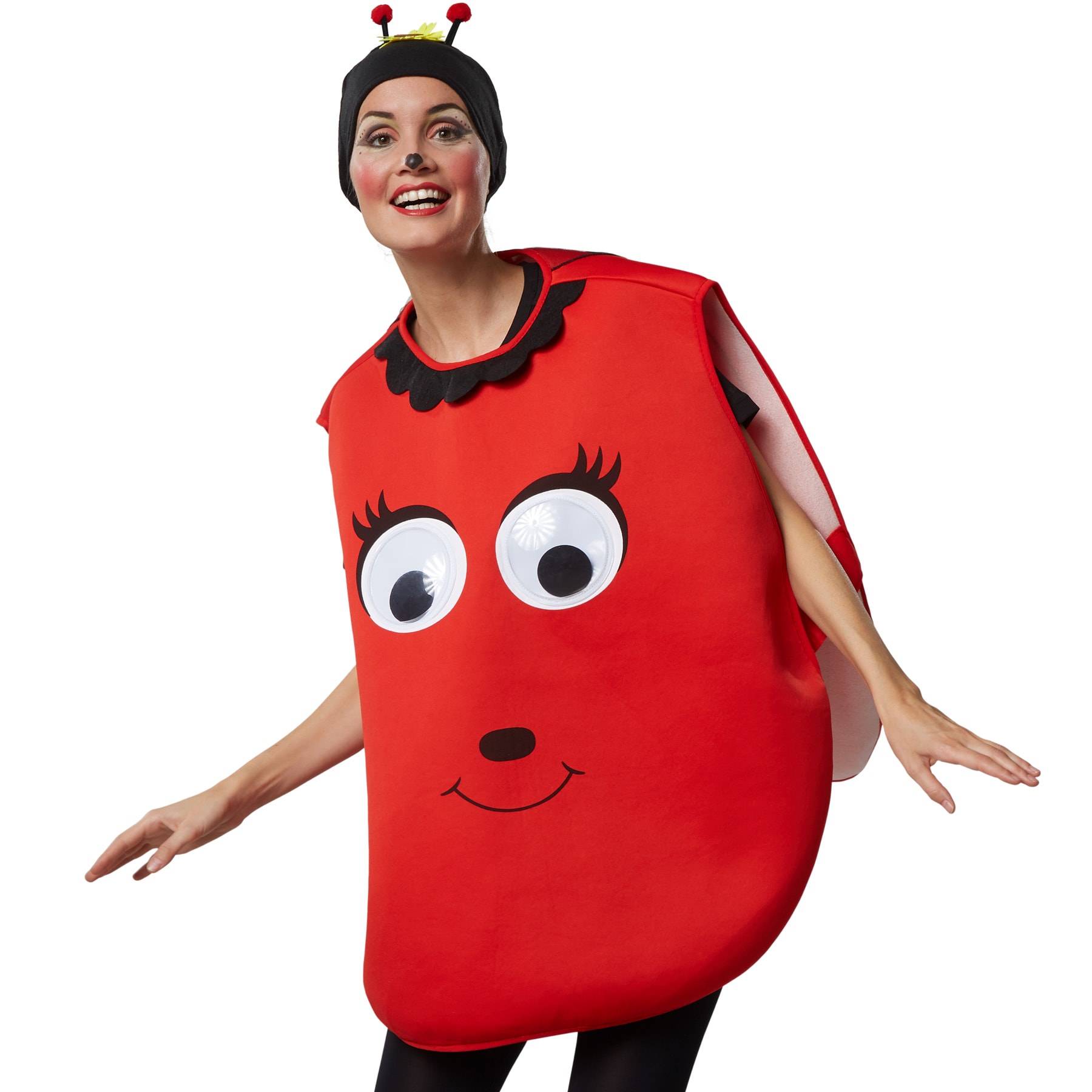 tectake&reg; Unisexkost&uuml;m Cartoon K&auml;fer 