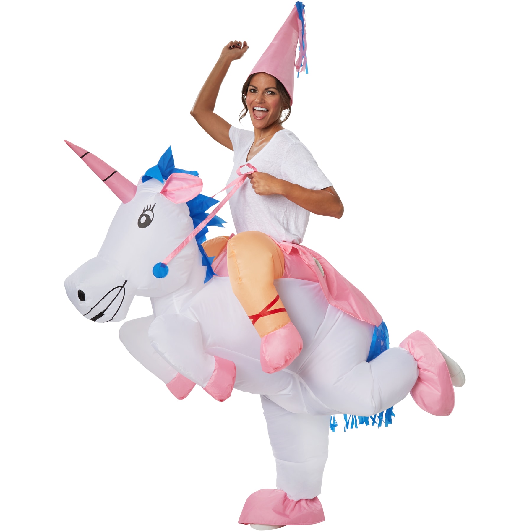tectake&reg; Unisexkost&uuml;m Einhorn 