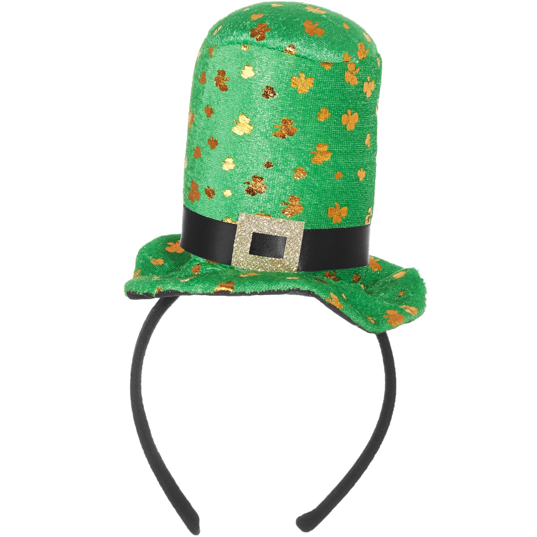 tectake&reg; St. Patrick&rsquo;s Day Mini-Zylinder goldene Kleebl&auml;tter 