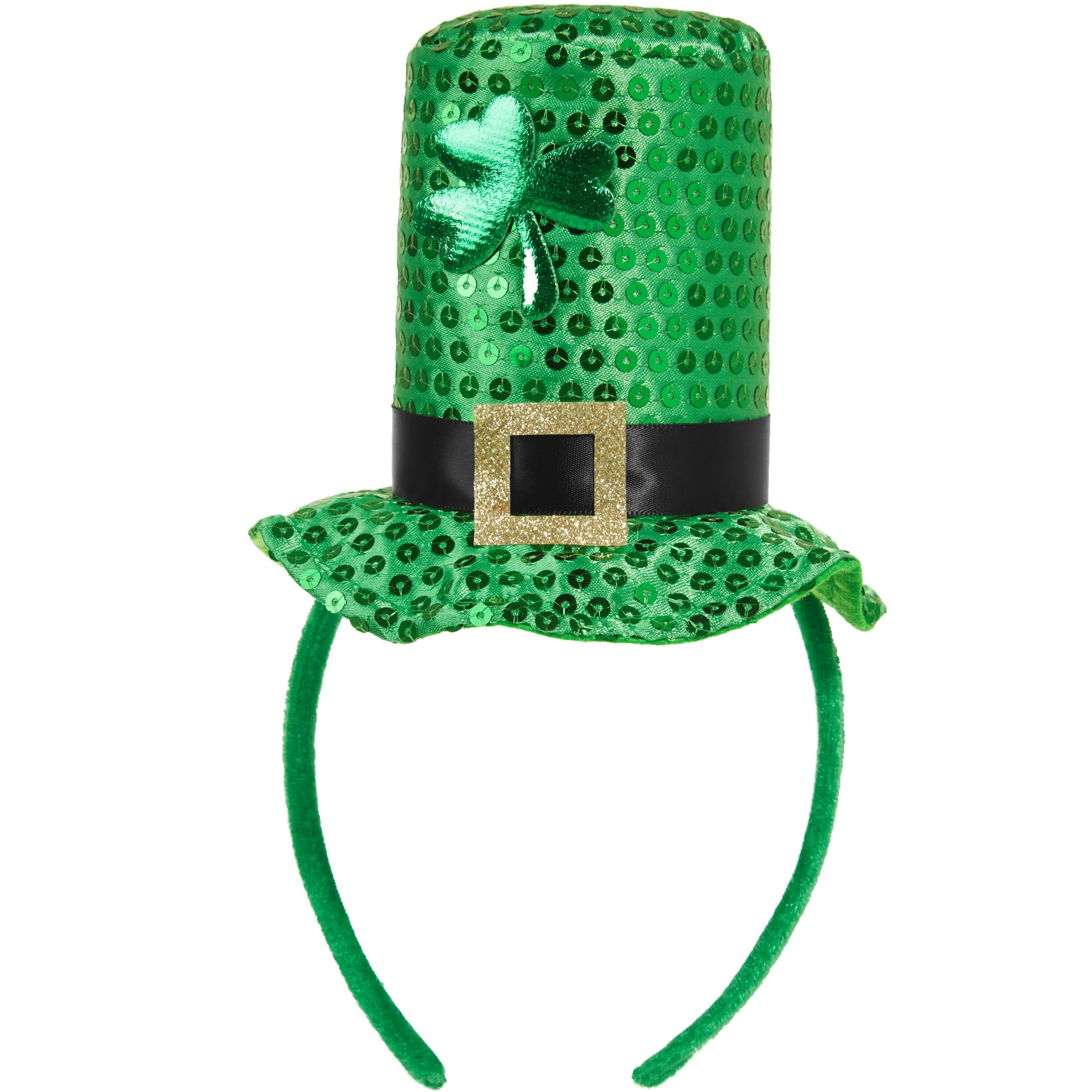 tectake&reg; St. Patrick&rsquo;s Day Mini-Zylinder gr&uuml;nes Kleeblatt 