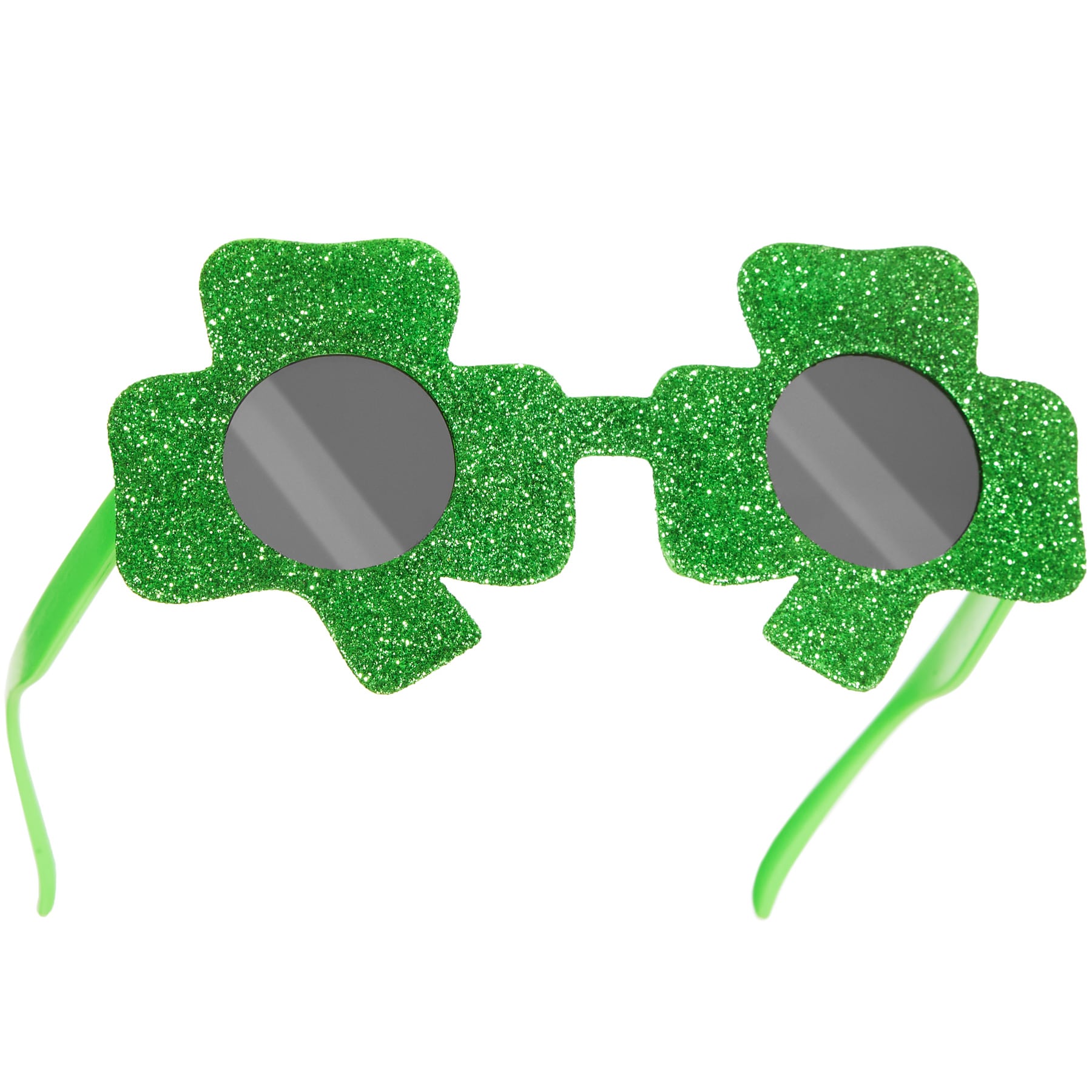 tectake&reg; St. Patrick&rsquo;s Day Spa&szlig;brille Kleebl&auml;tter mit get&ouml;nten Gl&auml;sern 