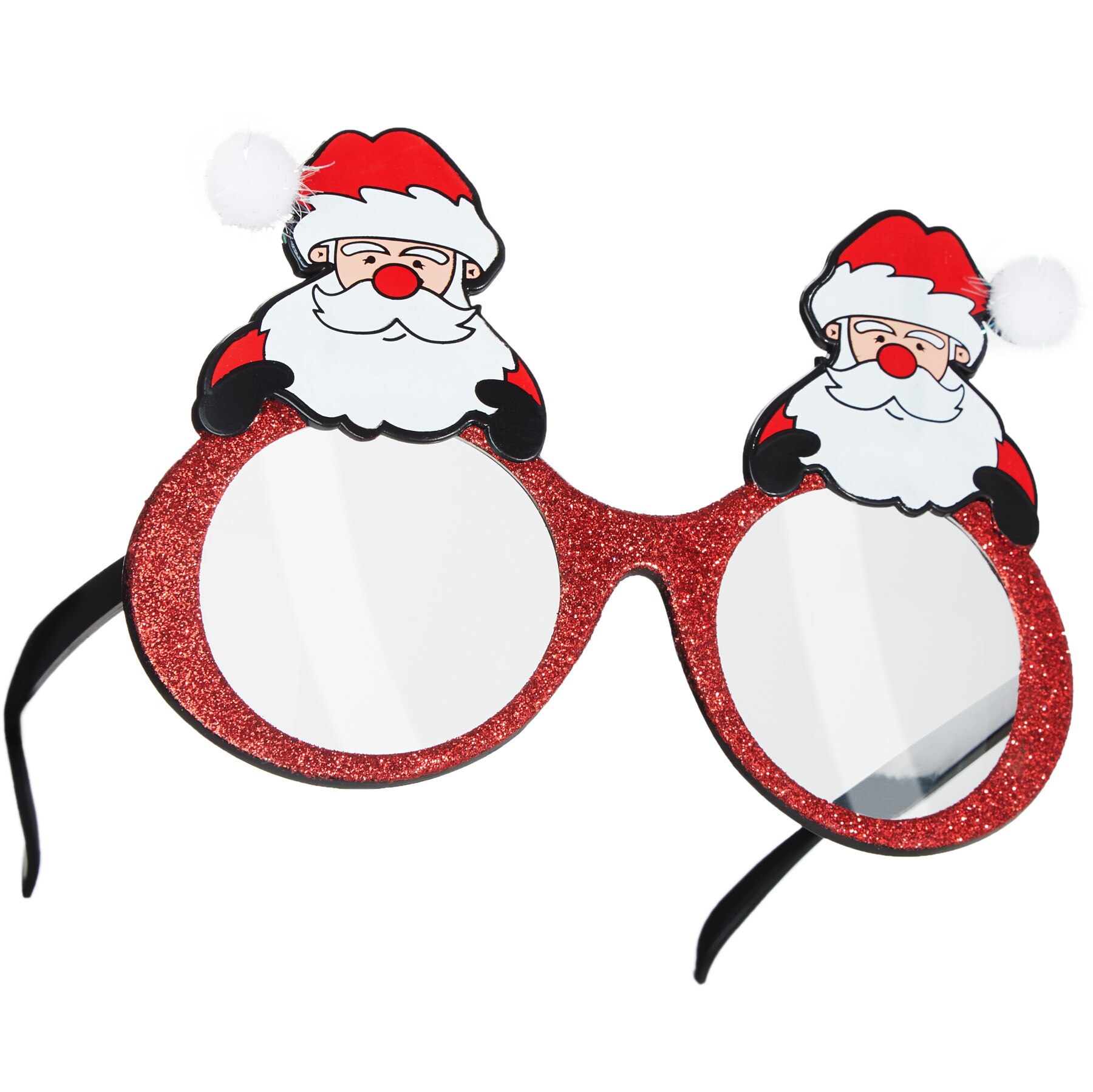 tectake&reg; Spa&szlig;brille Weihnachtsm&auml;nner 