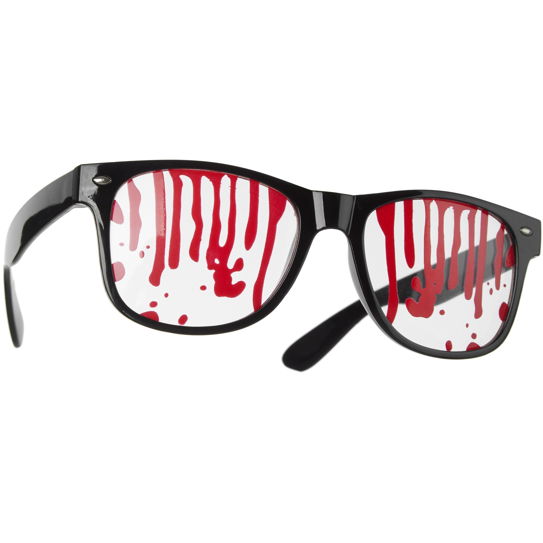 tectake&reg; Spa&szlig;brille Blut 