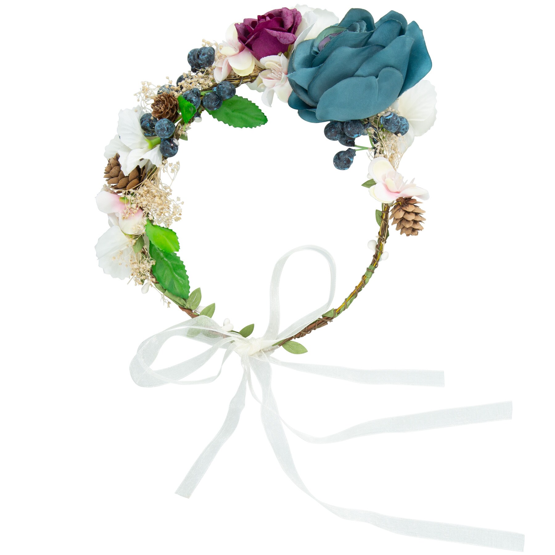 tectake&reg; Blumenkranz Wildbach 